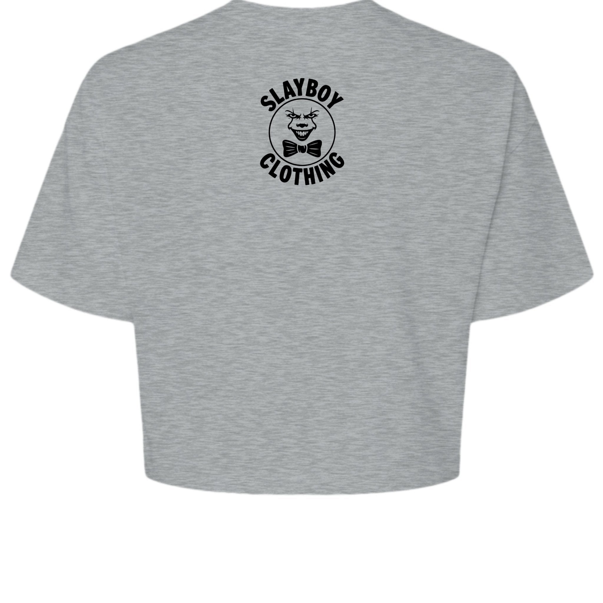 Pennywise 1 Crop Top - Slayboy Clothing