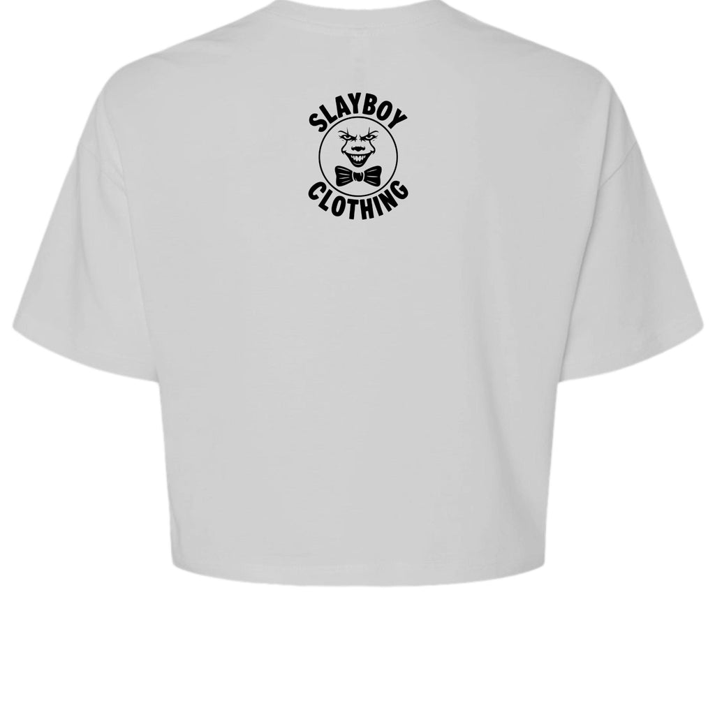 Pennywise 1 Crop Top - Slayboy Clothing