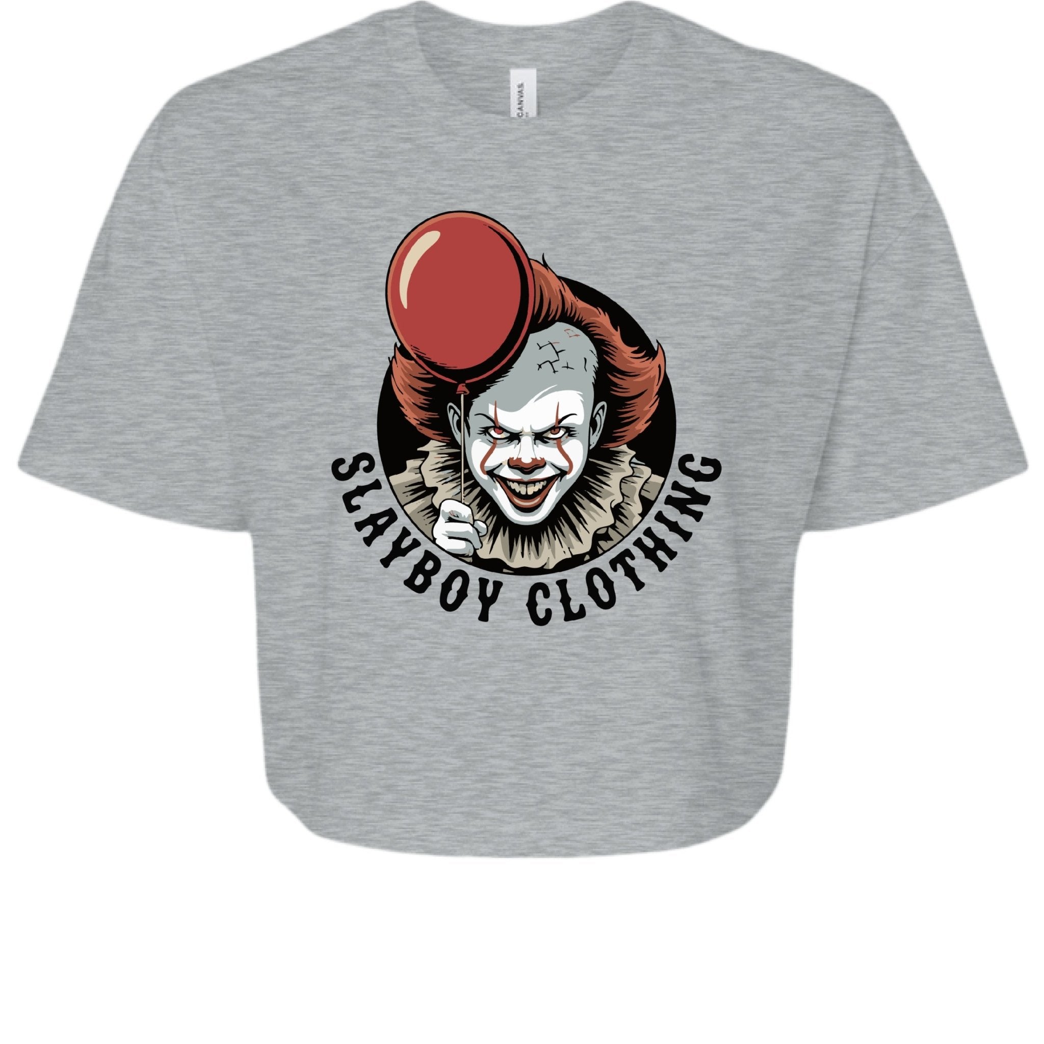 Pennywise 1 Crop Top - Slayboy Clothing