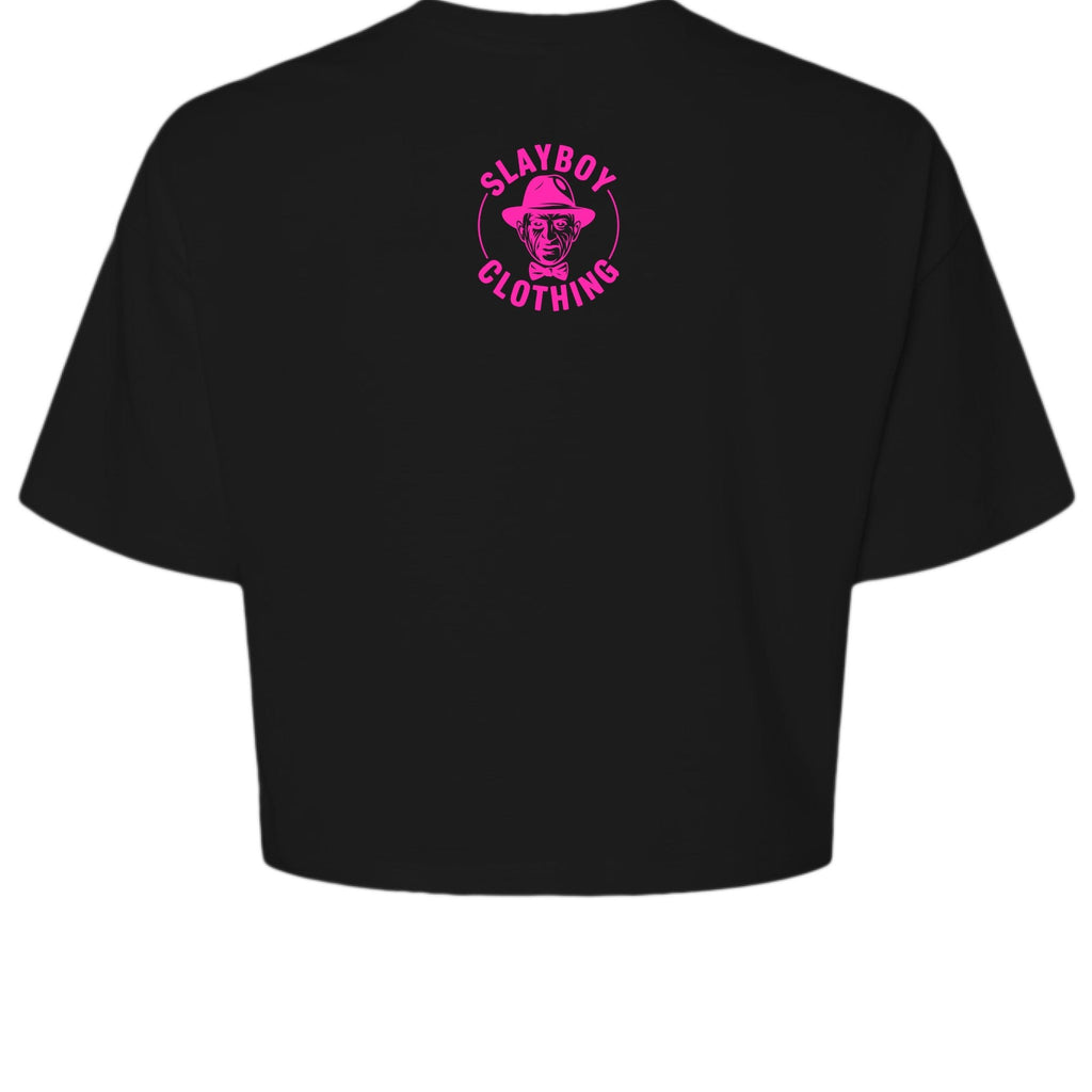 Murdering Miles Crop Top - Slayboy Clothing