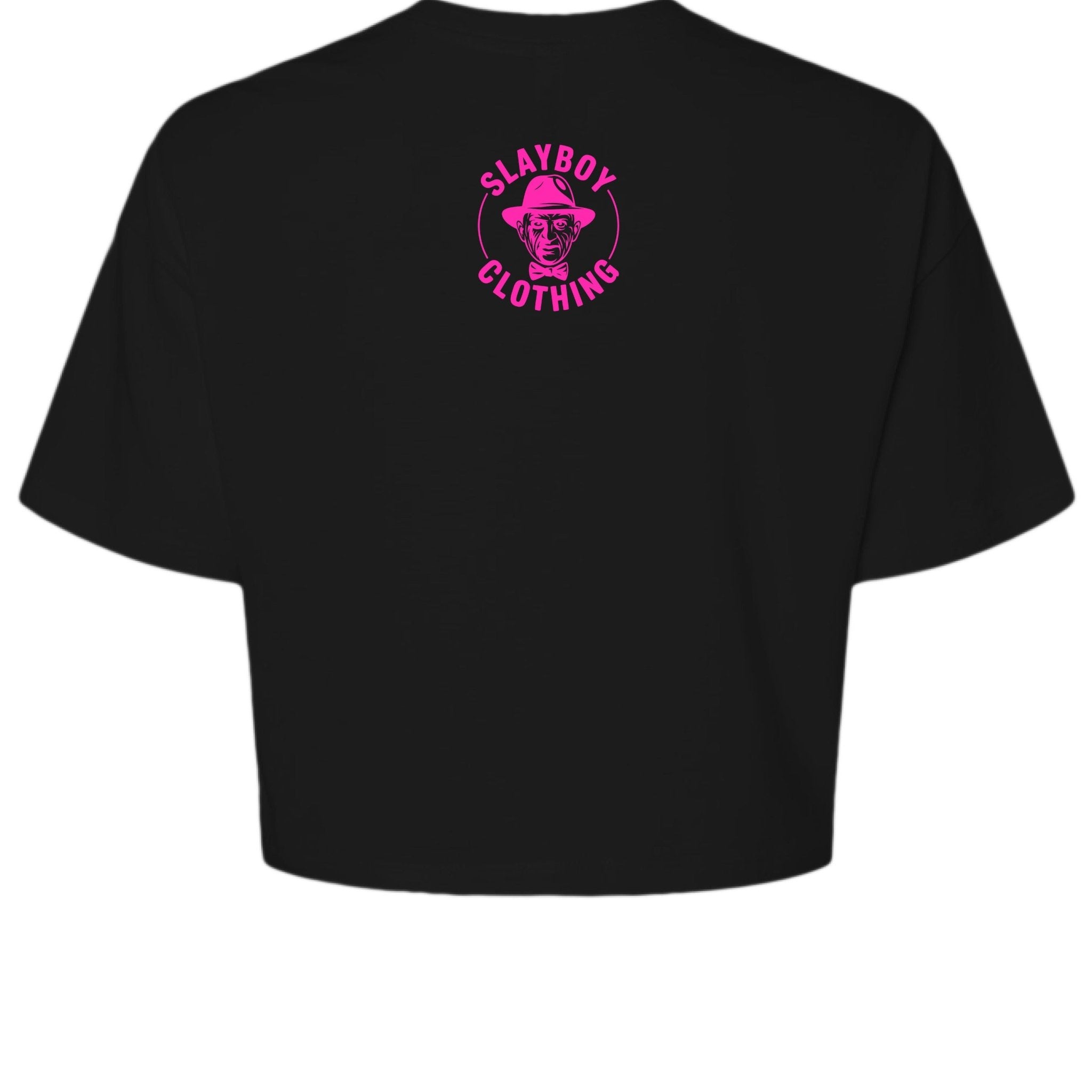 Murdering Miles Crop Top - Slayboy Clothing