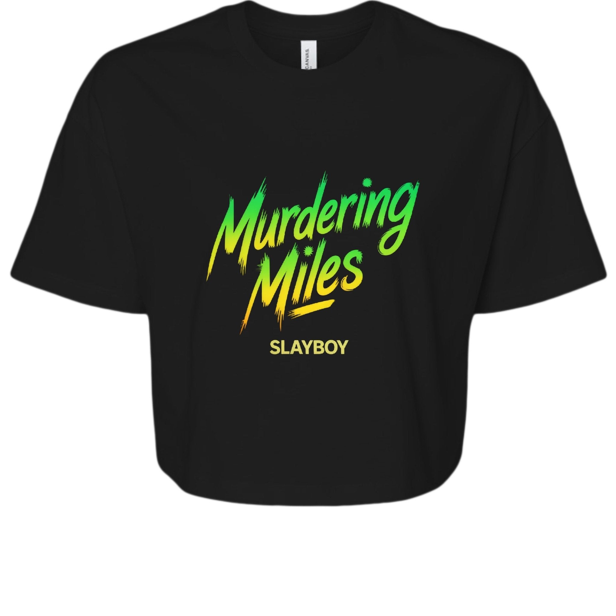 Murdering Miles Crop Top - Slayboy Clothing