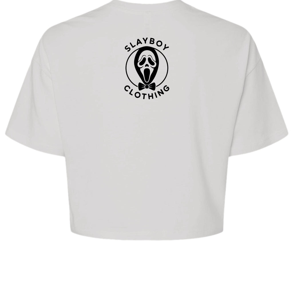 Stay Buff Crop Top - Slayboy Clothing