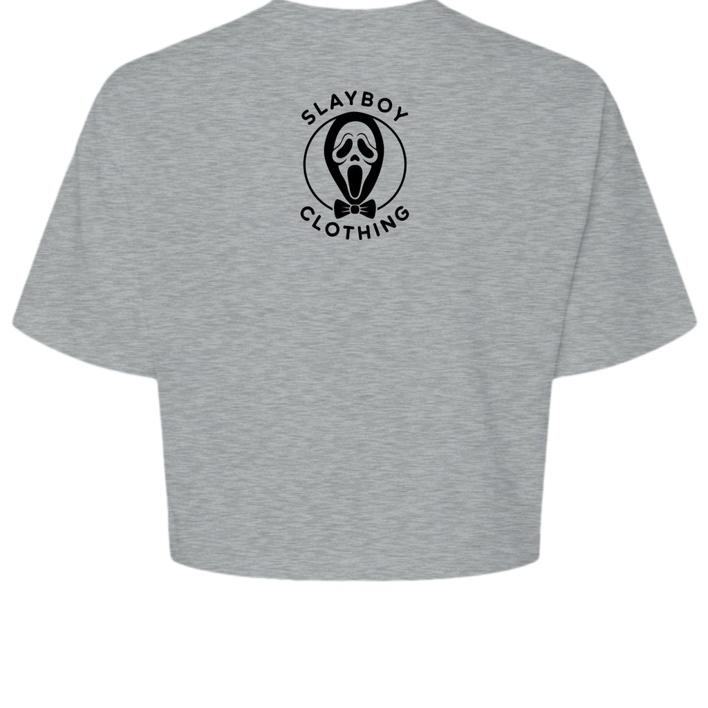 Stay Buff Crop Top - Slayboy Clothing