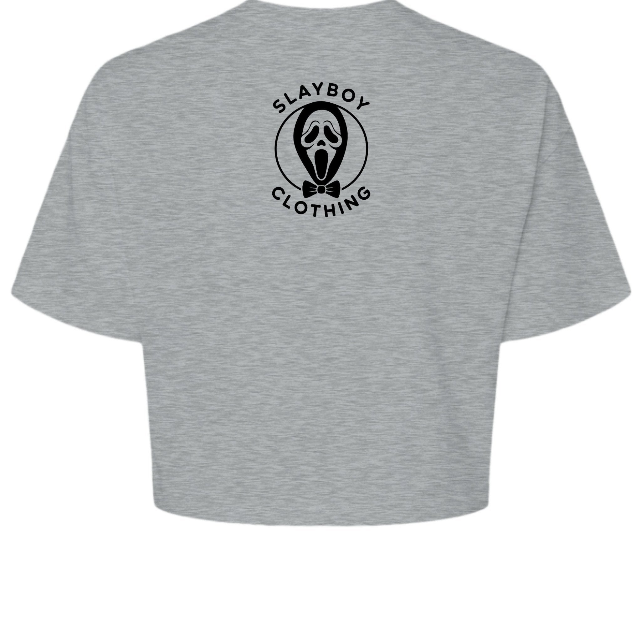 Stay Buff Crop Top - Slayboy Clothing