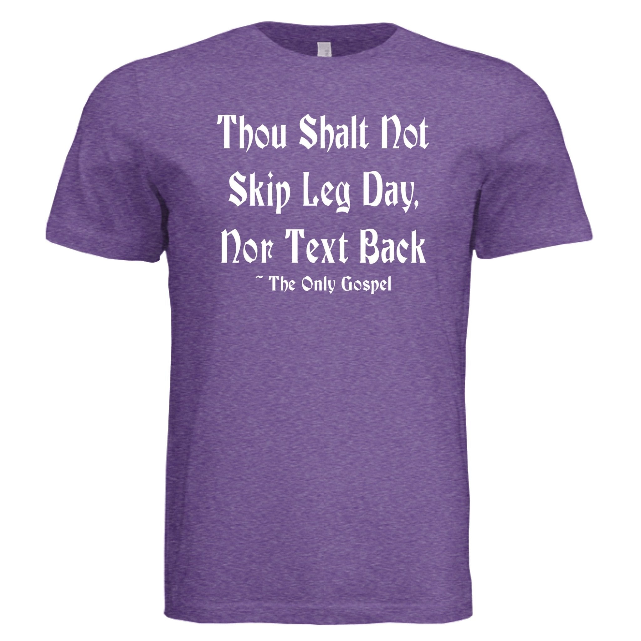 Thou Shalt Not - Slayboy Clothing