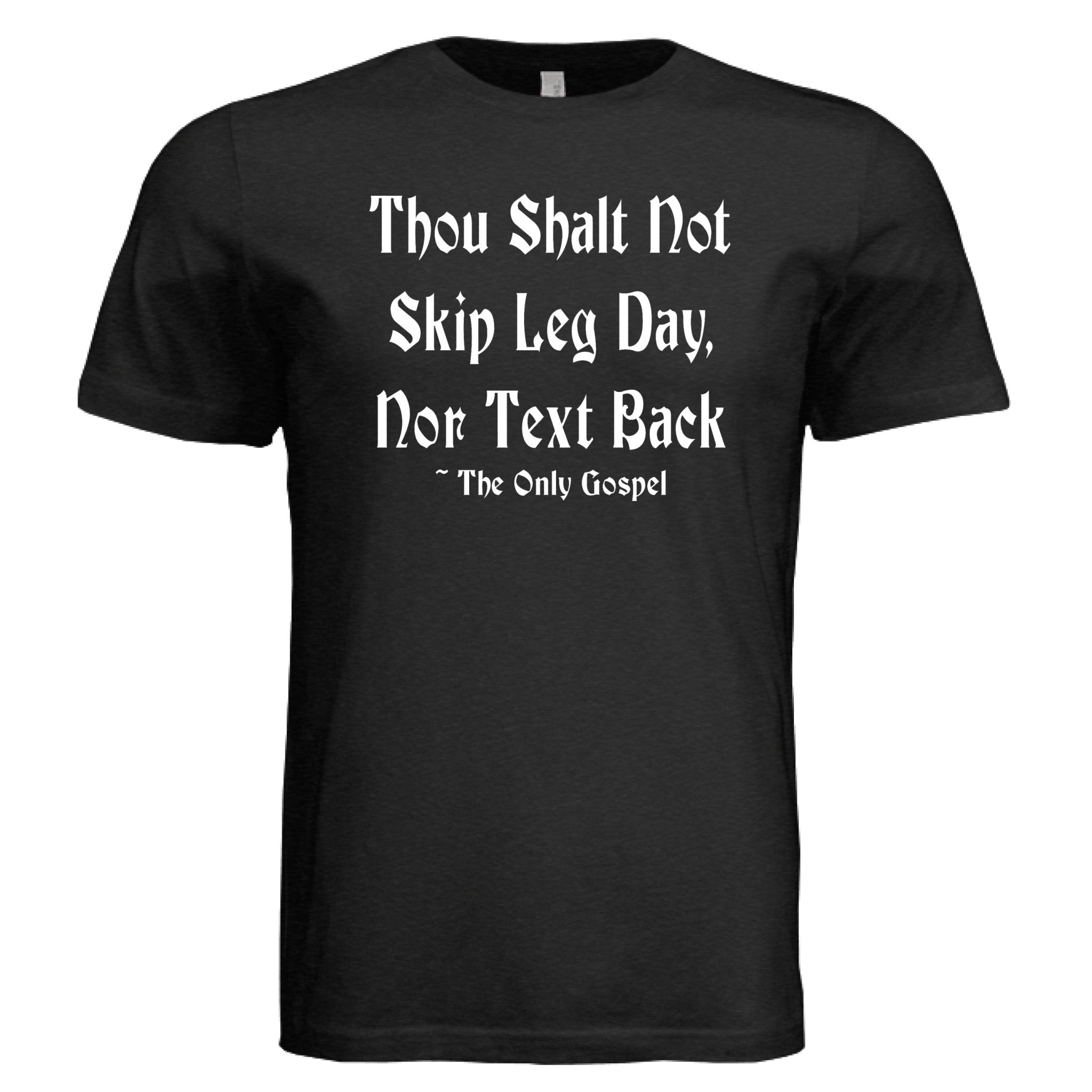 Thou Shalt Not - Slayboy Clothing