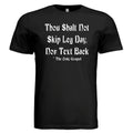 Thou Shalt Not - Slayboy Clothing