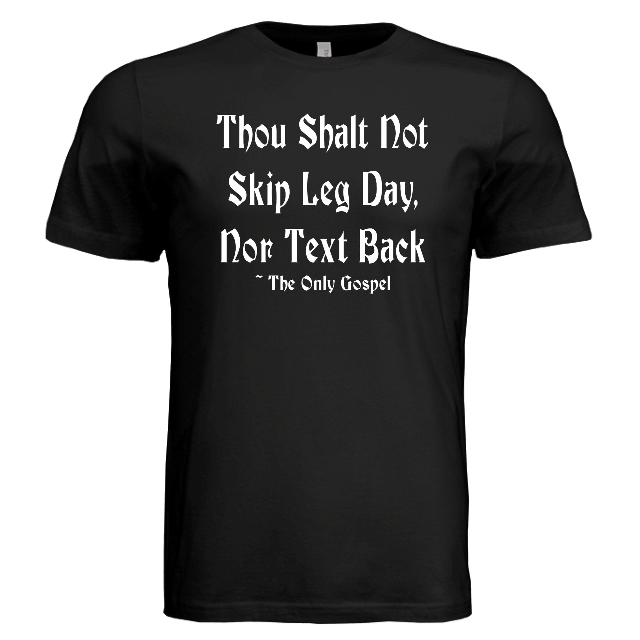 Thou Shalt Not - Slayboy Clothing