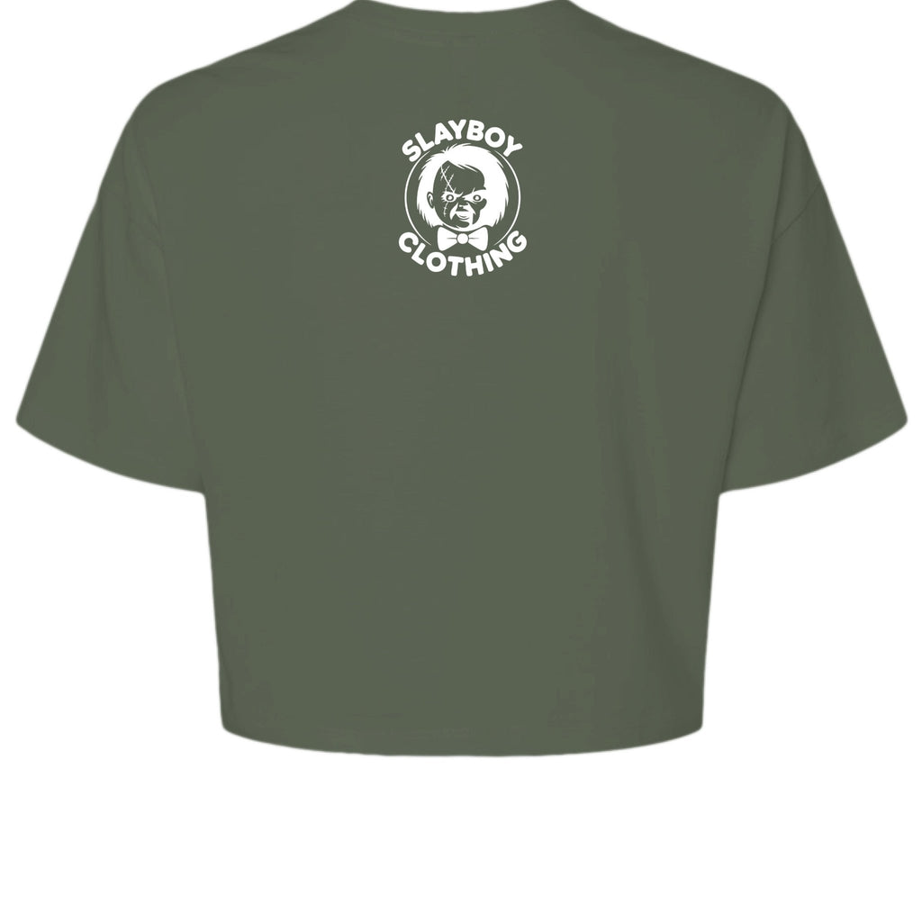 Thou Shalt Crop Top - Slayboy Clothing