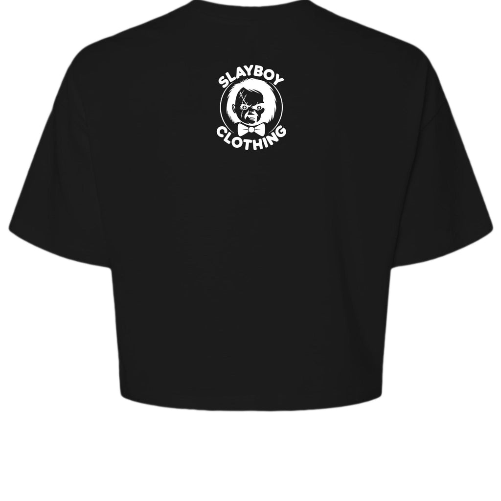 Thou Shalt Crop Top - Slayboy Clothing
