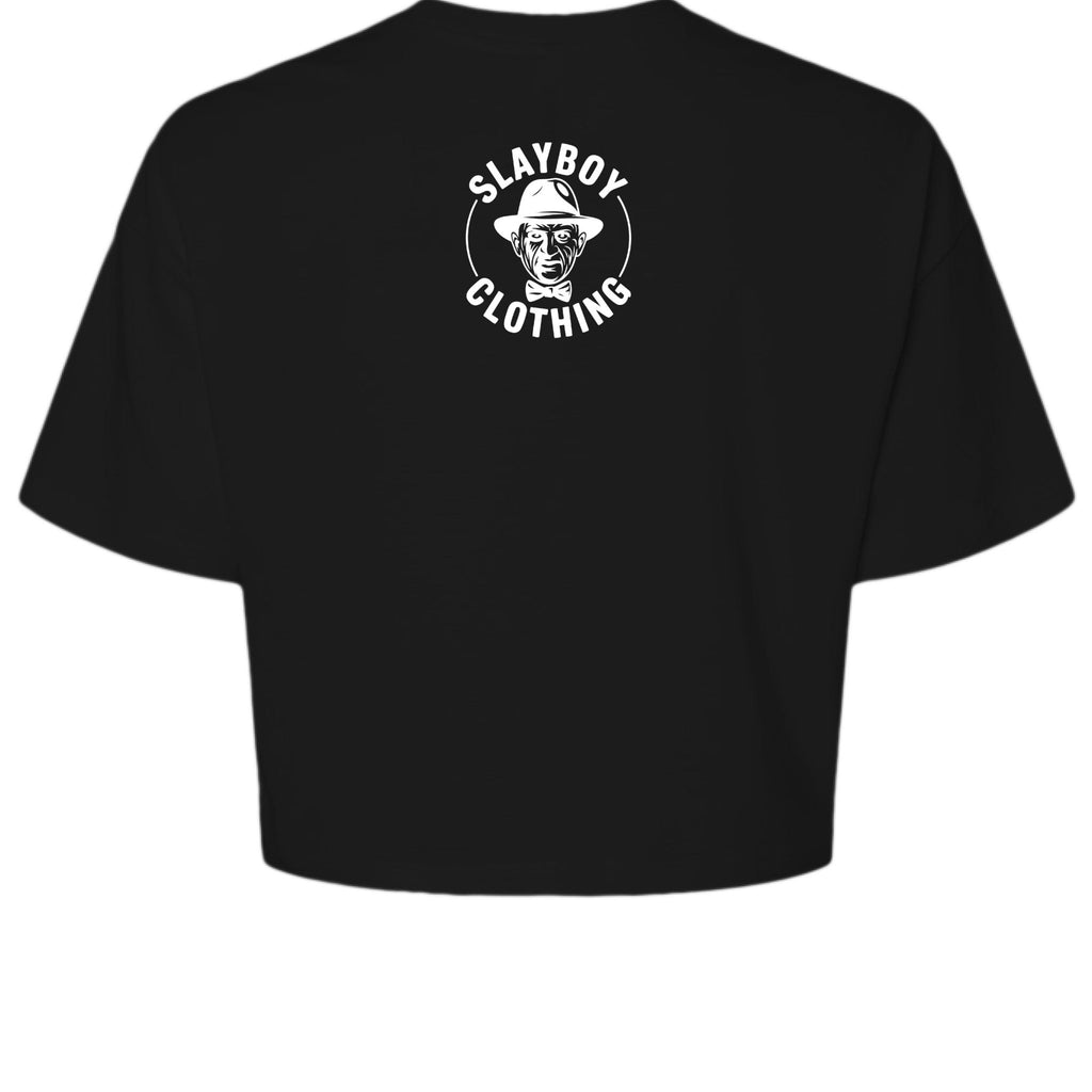 The Pain Crop Top - Slayboy Clothing