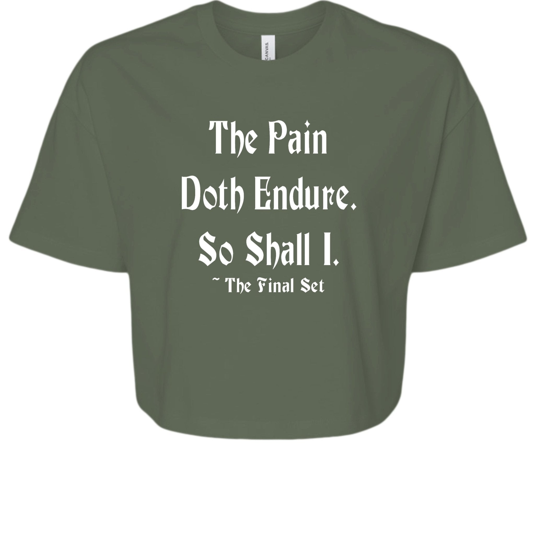 The Pain Crop Top - Slayboy Clothing