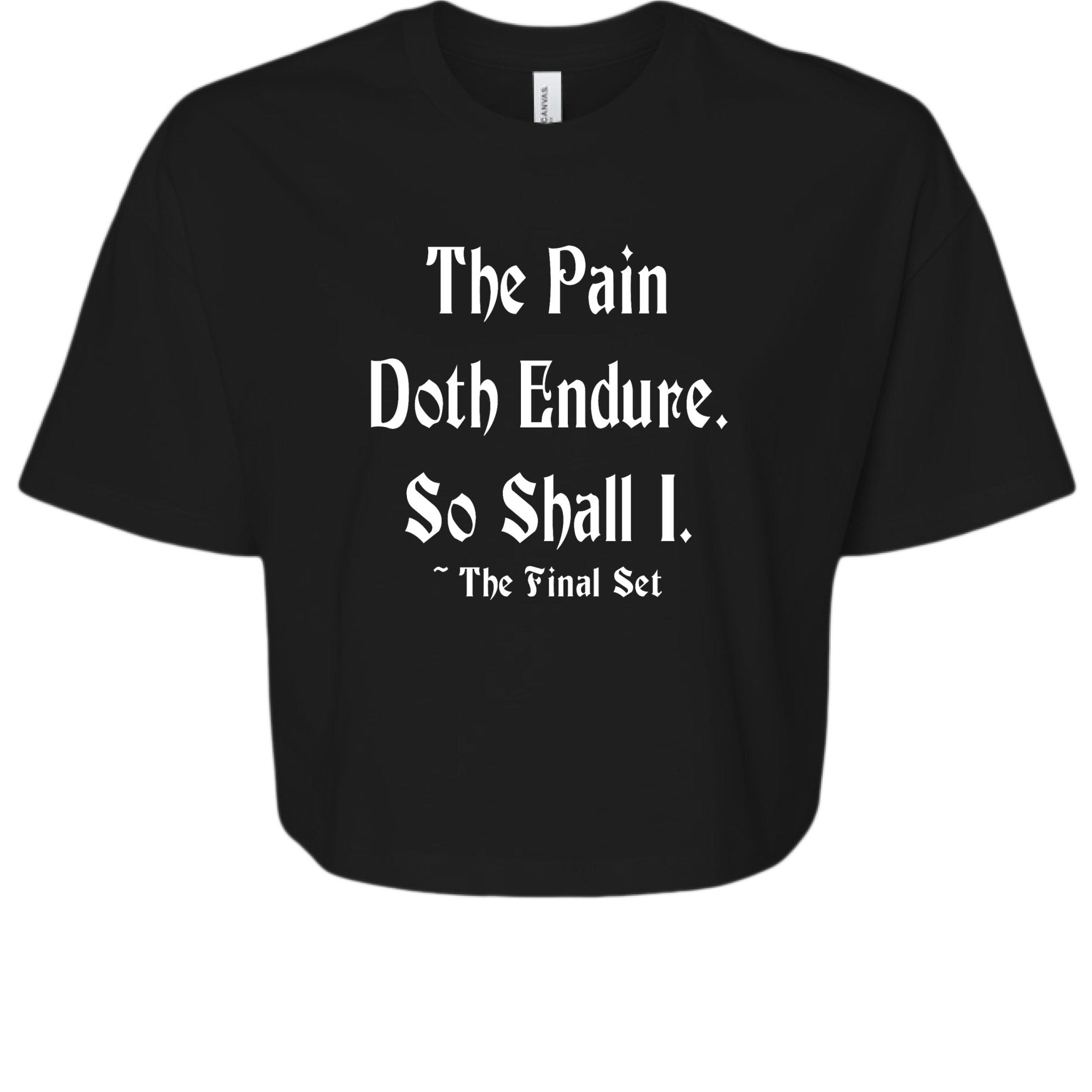 The Pain Crop Top - Slayboy Clothing