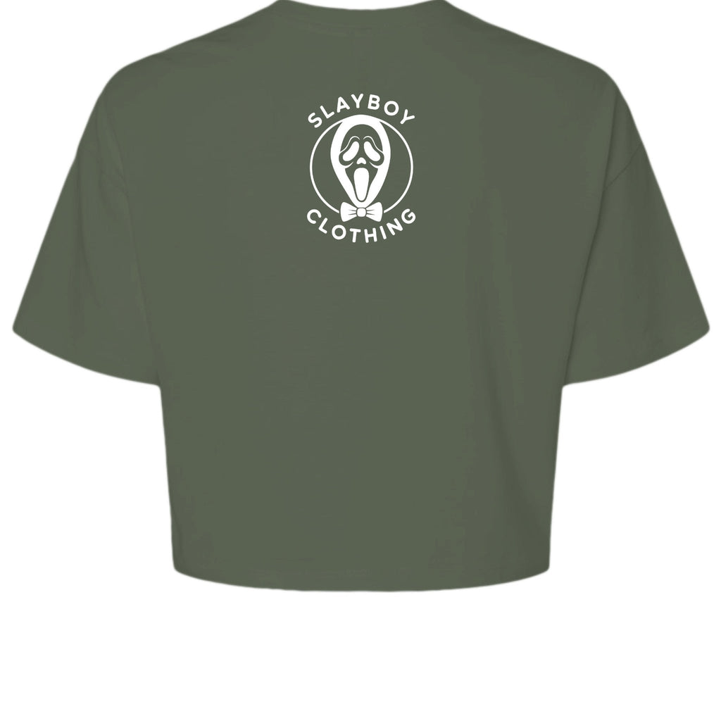 The Night Crop Top - Slayboy Clothing