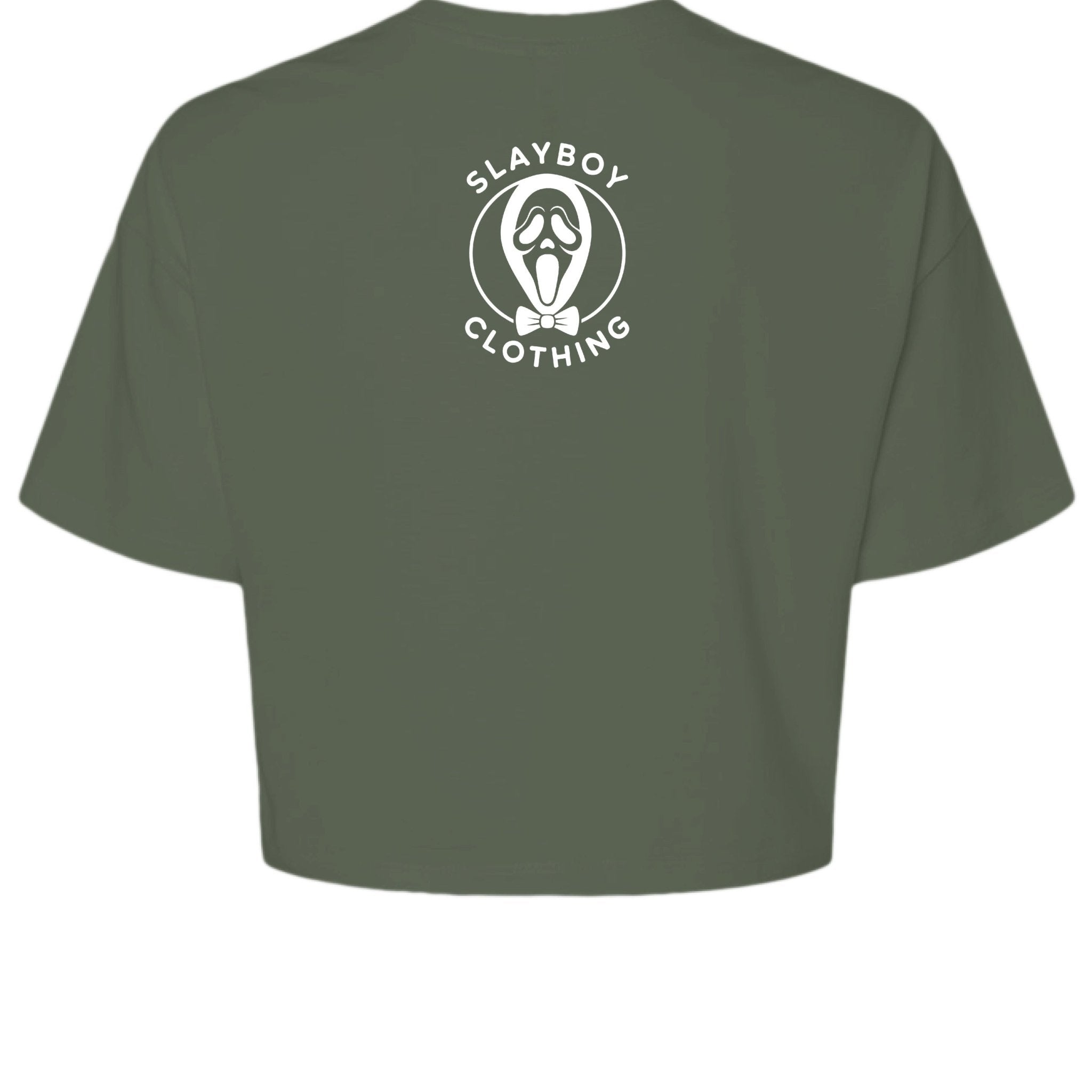 The Night Crop Top - Slayboy Clothing