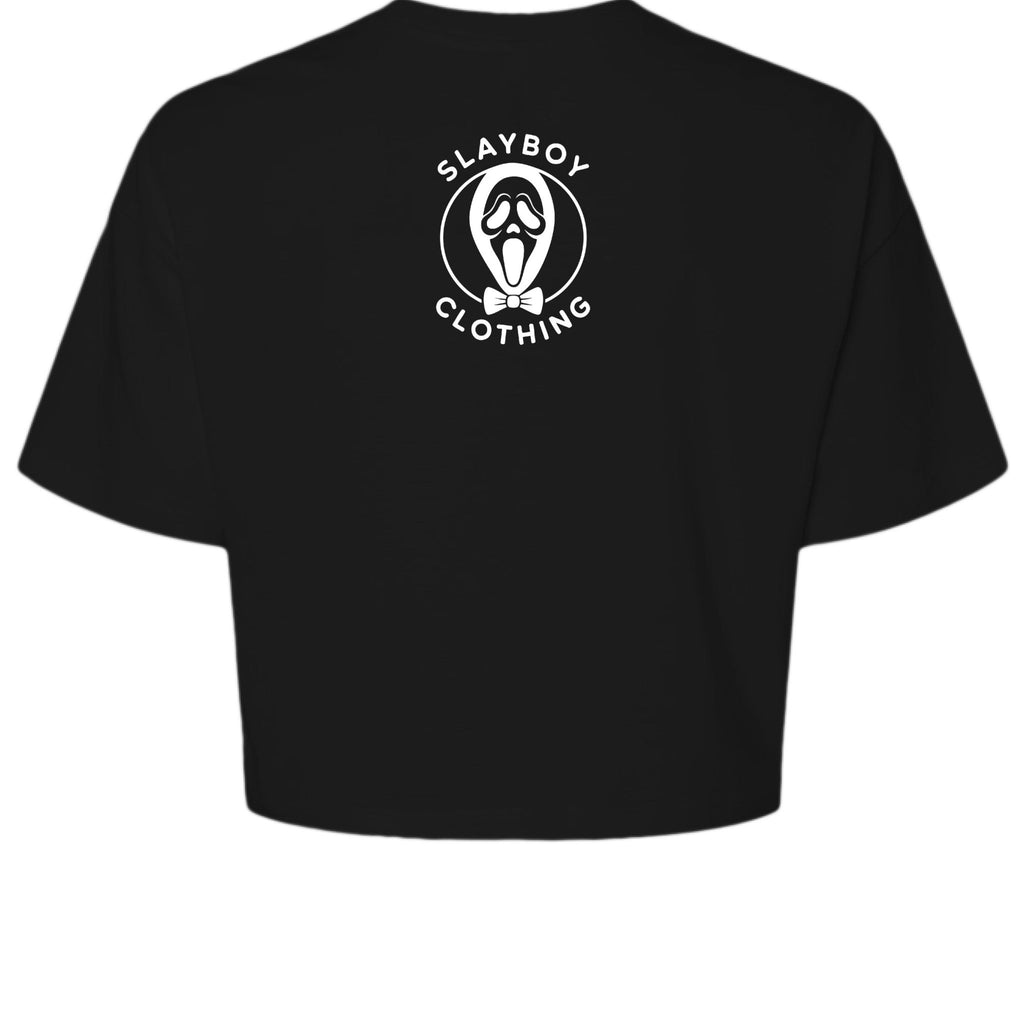 The Night Crop Top - Slayboy Clothing