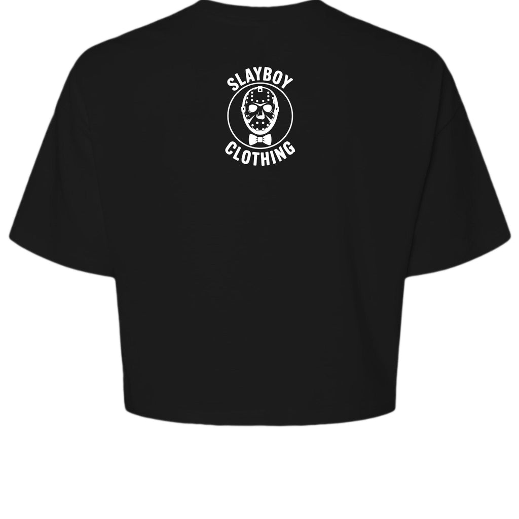 Solitude Crop Top - Slayboy Clothing