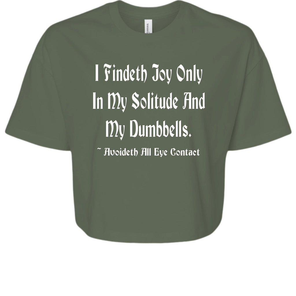 Solitude Crop Top - Slayboy Clothing