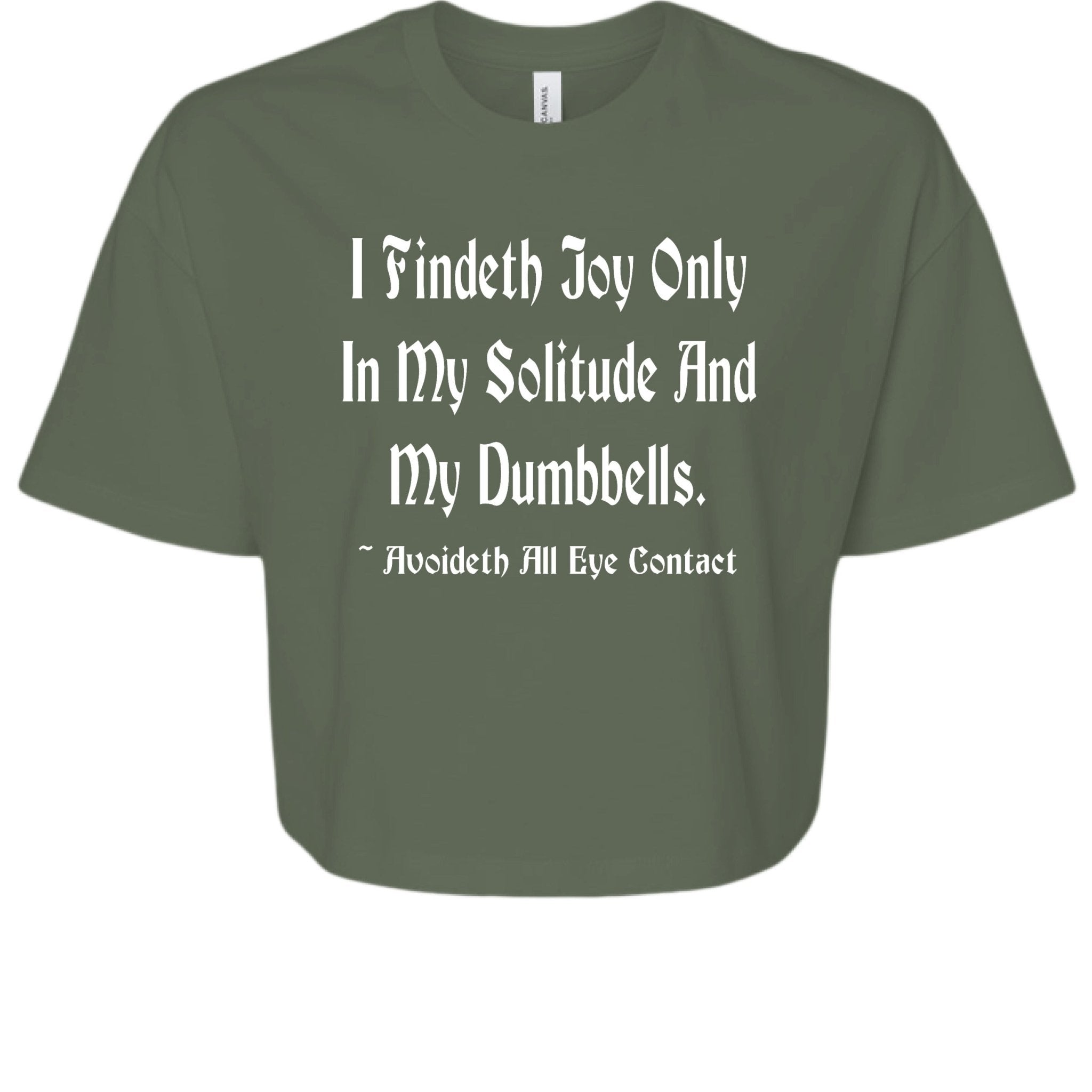 Solitude Crop Top - Slayboy Clothing