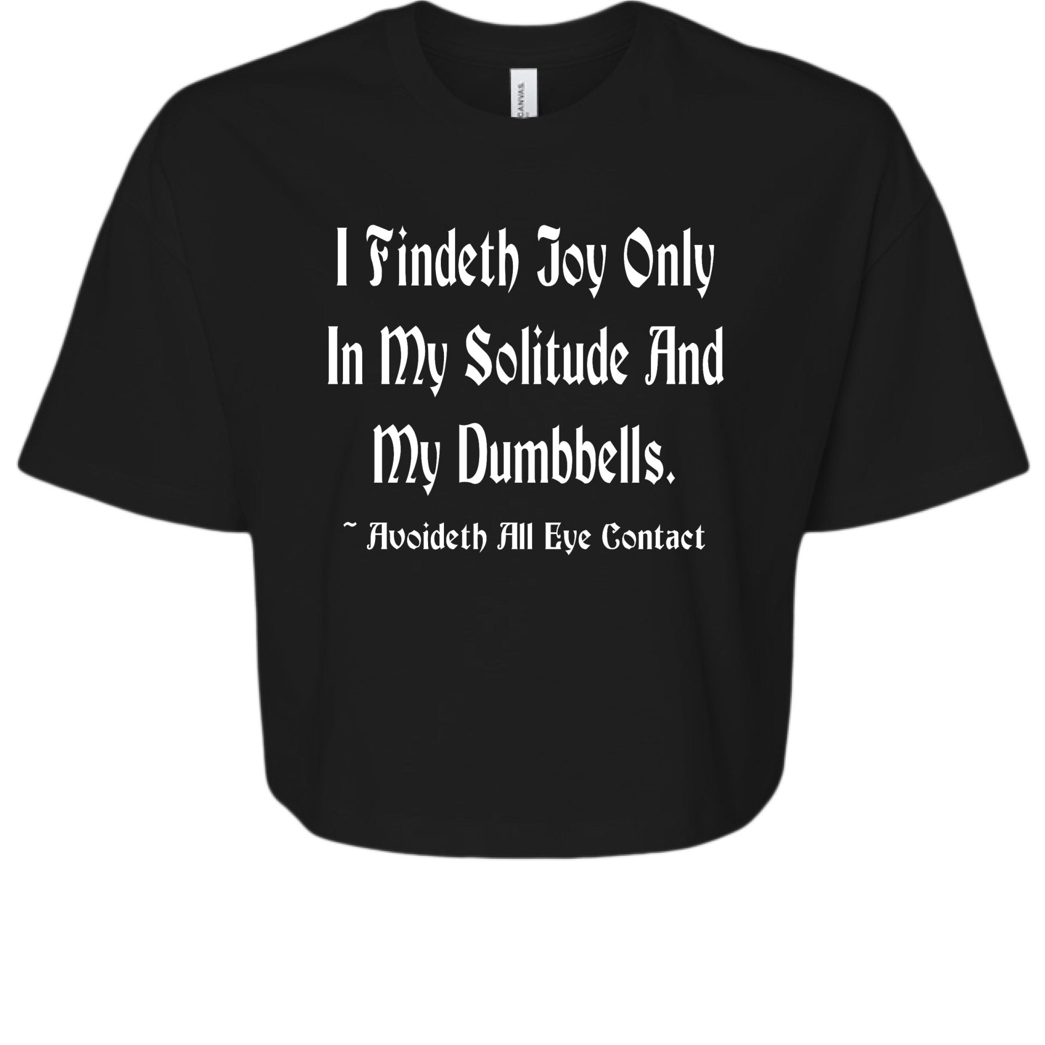 Solitude Crop Top - Slayboy Clothing