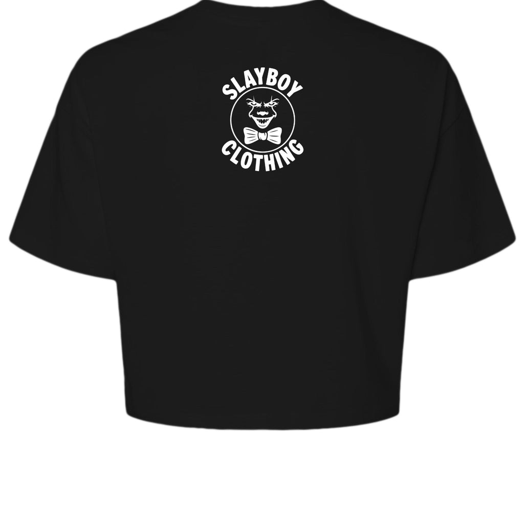 I Exist Crop Top - Slayboy Clothing