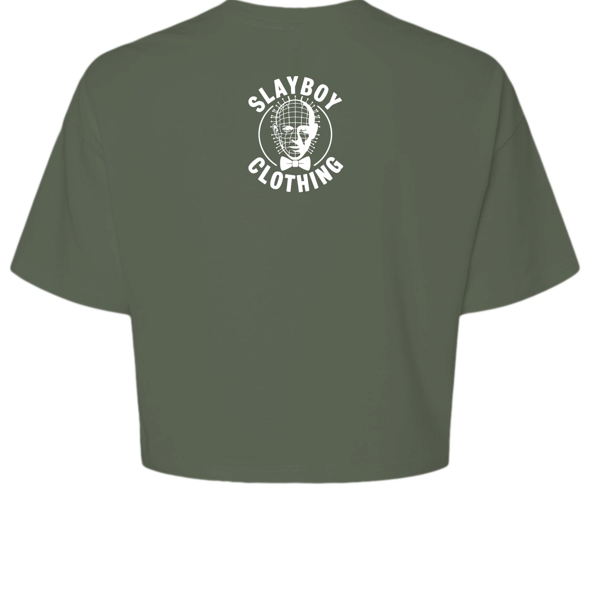 I am Crop Top - Slayboy Clothing