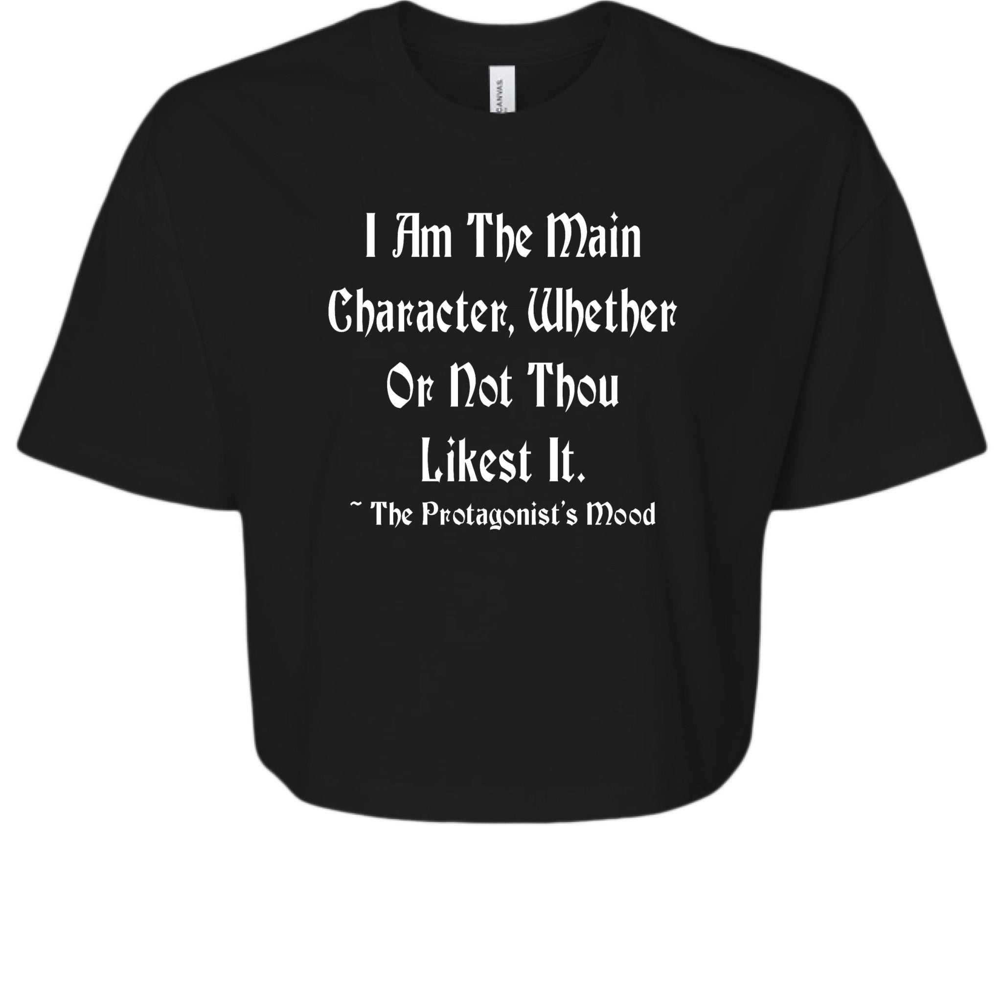 I am Crop Top - Slayboy Clothing