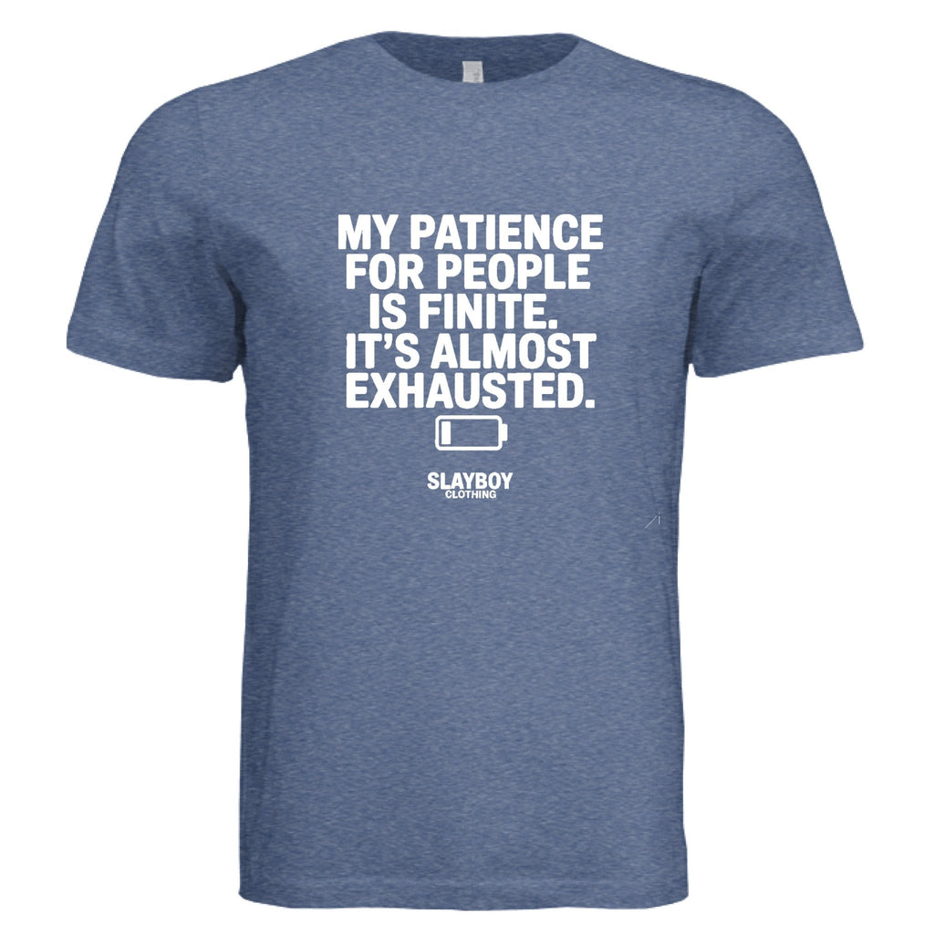 Finite Patience - Slayboy Clothing