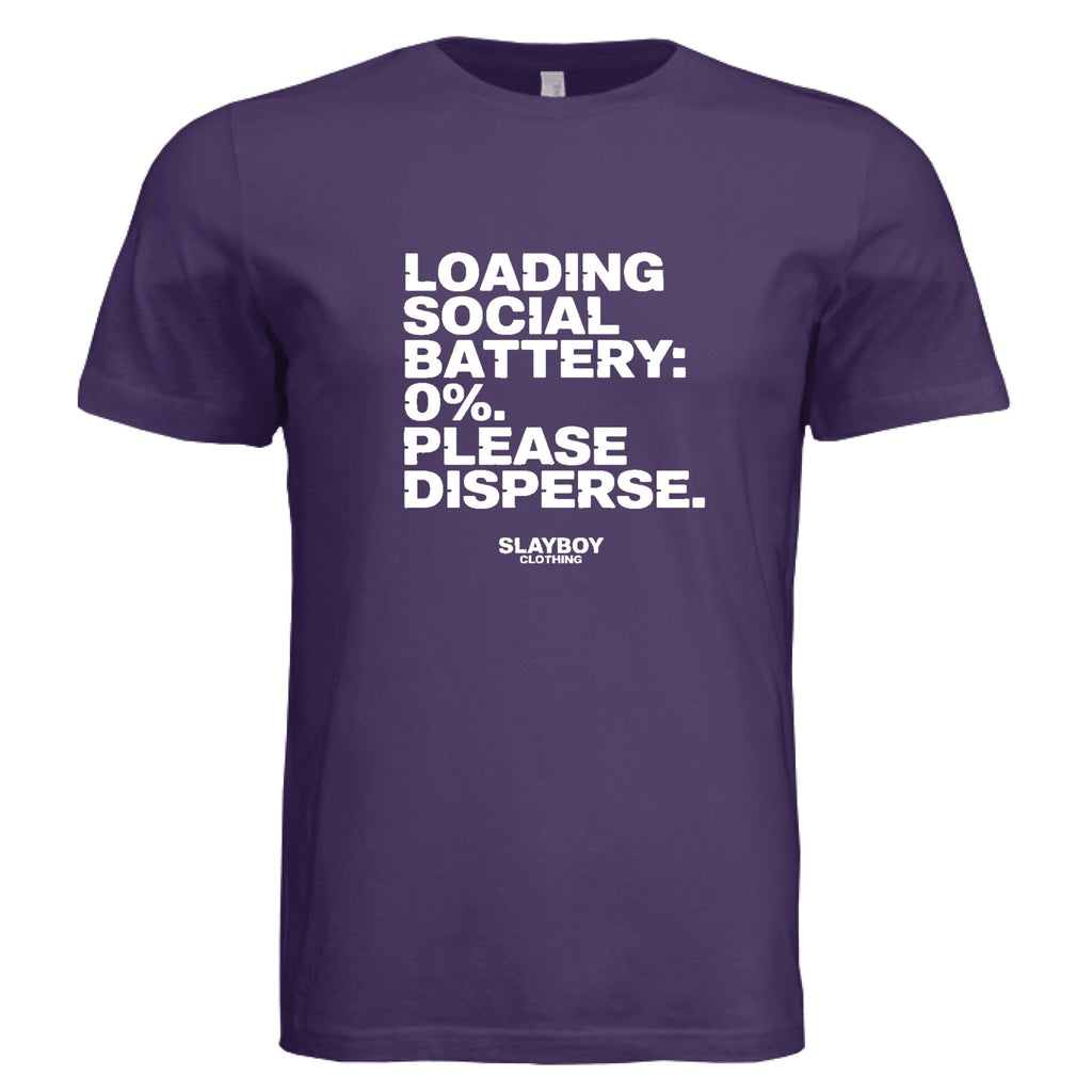 Social Battery - Slayboy Clothing