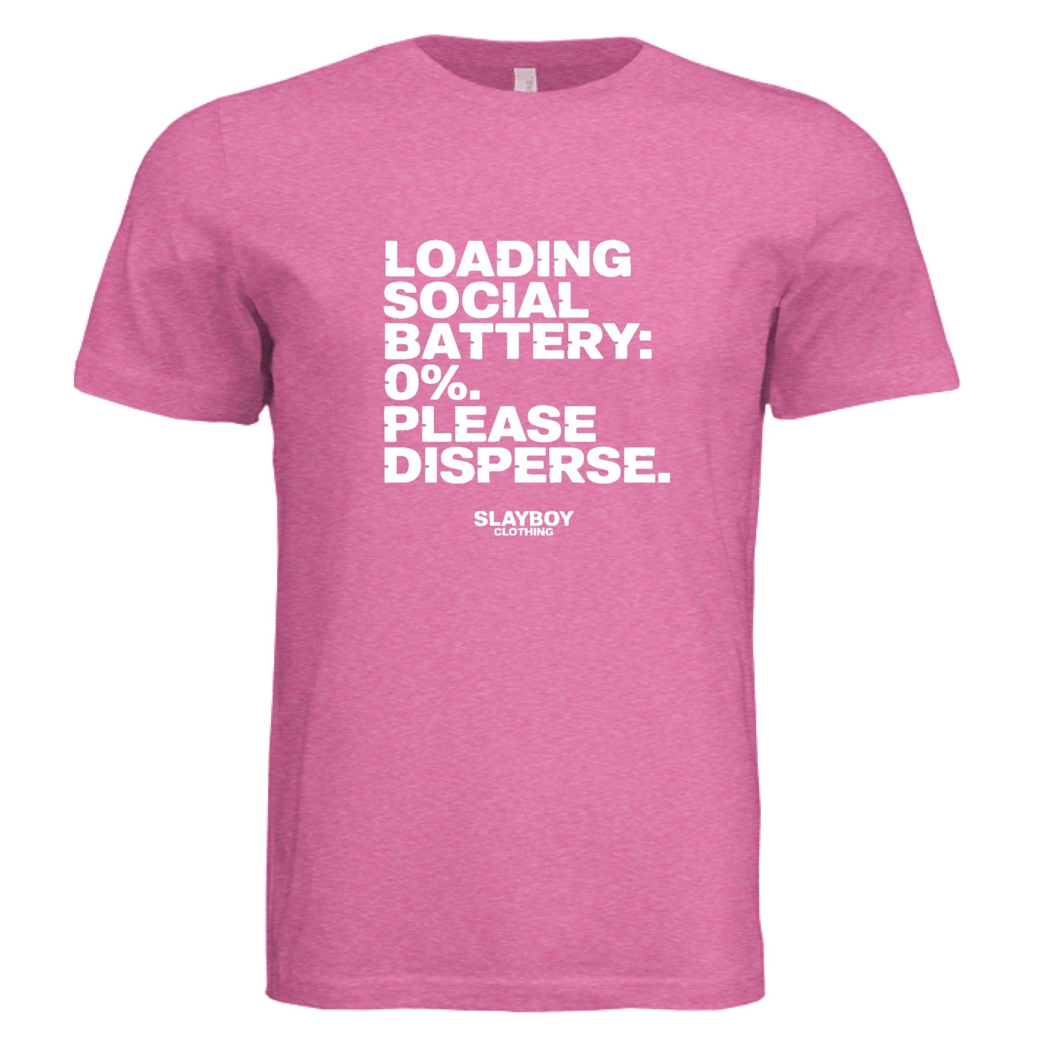 Social Battery - Slayboy Clothing